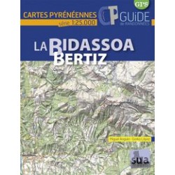 Cartes Pyrénéennes La Bidassoa Bertiz