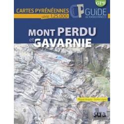 Cartes Pyrénéennes Mont Perdu et Gavarnie