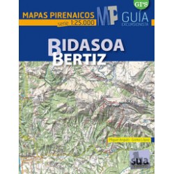 Mapas Pirenaicos Bidasoa Bertiz