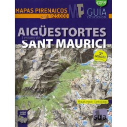 Mapas Pirenaicos Aigüestortes i Estany de Sant Maurici