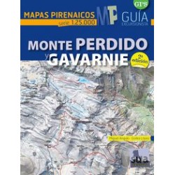 Mapas Pirenaicos Monte Perdido y Gavarnie