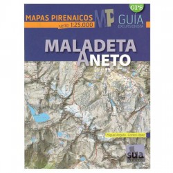 Mapas Pirenaicos Maladeta Aneto