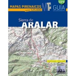 Mapas Pirenaicos Sierra de Aralar