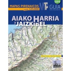 Mapas Pirenaicos Aiako Harria y Jaizkibel