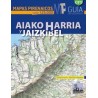 Mapas Pirenaicos Aiako Harria y Jaizkibel