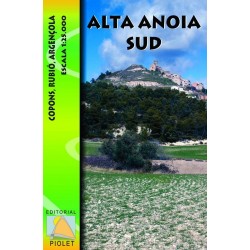 Alta Anoia Sud 1:25.000
