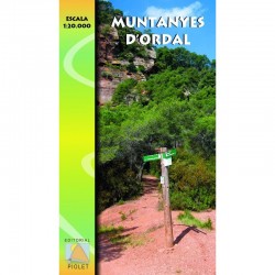 Muntanyes d'Ordal 1:20.000