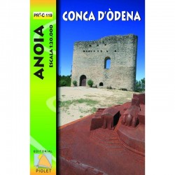 Conca d'Òdena (Anoia) 1:20.000