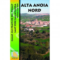 Alta Anoia Nord 1:25.000
