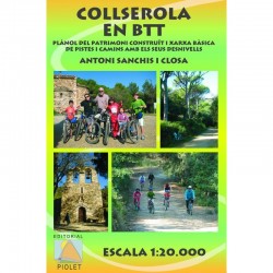 Collserola en BTT 1:20.000