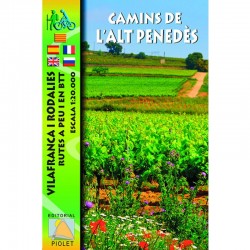 Camins de l'Alt Penedès 1:20.000