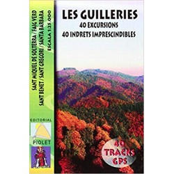 Les Guilleries 40 Excursions i Indrets 1:25.000
