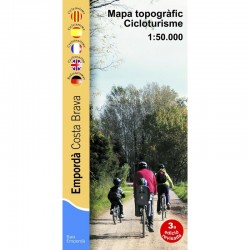 Empordà Costa Brava Cicloturisme 1:50.000