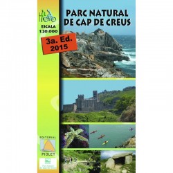Parc Natural de Cap de Creus 1:20.000