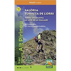 Salòria Torreta de l'Orri 1:30.000