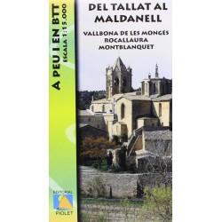 Del Tallat al Maldanell 1:15.000