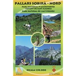 Pallars Sobirà Nord 1:50.000