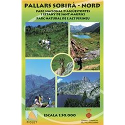Pallars Sobirà Nord 1:50.000