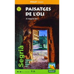 Paisatges de l'Oli al Segrià Sec 1:20.000