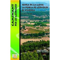Serra de la Llena La Pobla de Cèrvoles 1:20.000