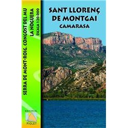 Sant Llorenç de Montgai Camarasa 1:20.000