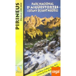 Parc Nacional d'Aigüestortes i Estany de Sant Maurici 1:30.000