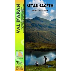 Setau Sagèth Val D'Aran 1:30.000