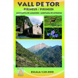 Vall de Tor 1:20.000