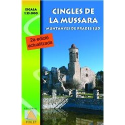 Cingles de la Mussara 1:15.000