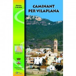 Caminant per Vilaplana 1:15.000