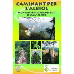 Caminant per l'Albiol Muntanyes de Prades Sud 1:15.000