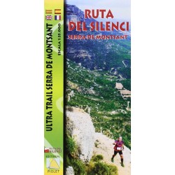 Ruta del Silenci Ultra Trail Montsant 1:35.000