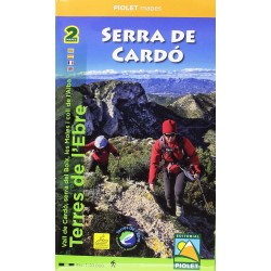 Serra de Cardó 2 Mapes 1:20.000