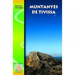 Muntanyes de Tivissa 1:15.000