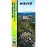 Miravet Els Senders de la Cameta Coixa 1:20.000