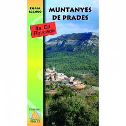 Muntanyes de Prades 1:25.000