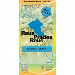 Reus-Prades-Reus 1:25.000