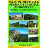 Vall de Cortiella Serra de Pradell Puigcerver 1:15.000