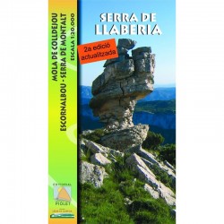 Serra de Llaberia 1:20.000
