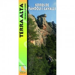 Serres de Pàndols i Cavalls 1:25.000