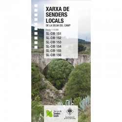 Xarxa de Senders Locals de la Selva del Camp 1:12.000