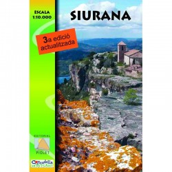 Siurana 1:10.000 Editorial Piolet