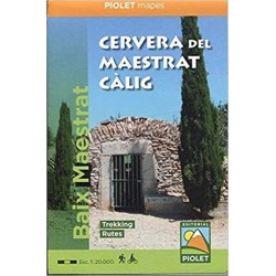 Cervera del Maestrat-Càlig 1:20.000