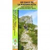 Les Valls de la Marina Alta P.N. de la Marjal de Pego-Oliva 1:20.000