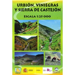 Urbión, Viniegras y Sierra de Castejón 1:25.000