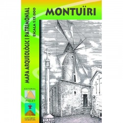 Montuïri Mapa Arqueològic i Patrimonial 1:20.000