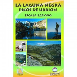 La Laguna Negra Picos de Urbión 1:25.000