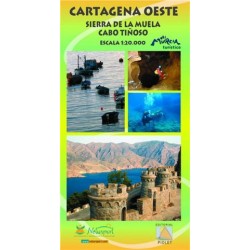 Cartagena Oeste-Sierra de la Muela 1:20.000