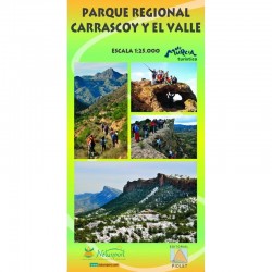 Parque Regional Carascoy y el Valle 1:25.000