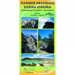Parque Regional Sierra Espuña 1:35.000